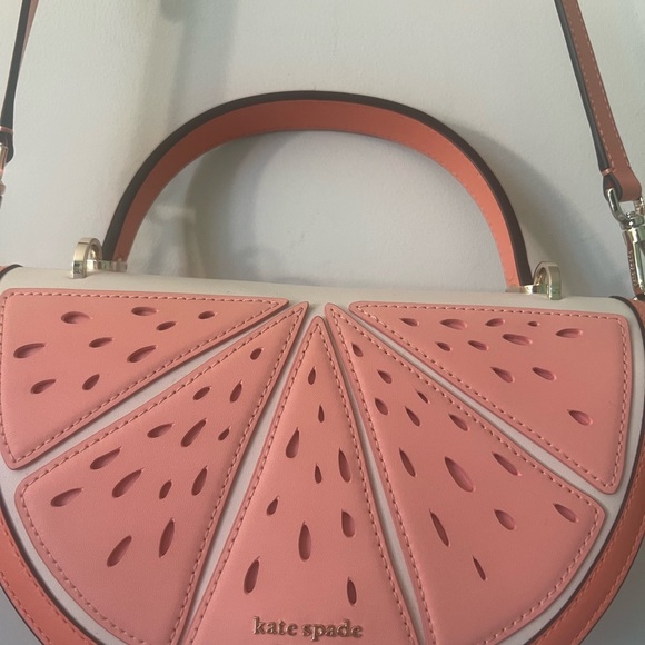 Kate Spade ❗️Large Sale. Watermelon Slice Crossbody Bag 50% off! - Picture 12 of 14